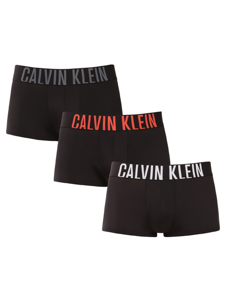 Calvin Klein Комплект от три - мъжки боксерки Calvin Klein черни