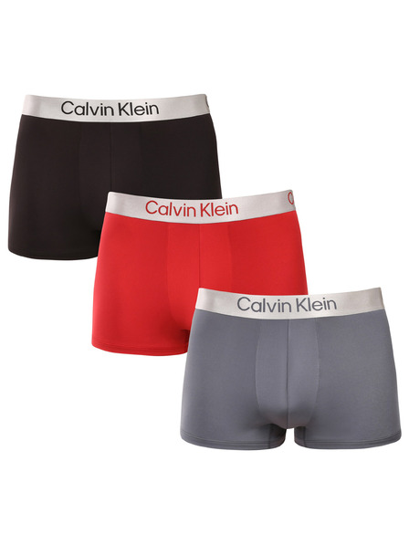 Calvin Klein Комплект от три - мъжки боксерки Calvin Klein многоцветни