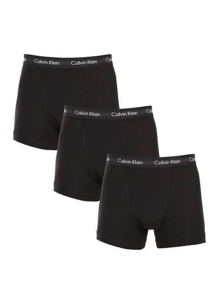 Calvin Klein Комплект от три - мъжки боксерки Calvin Klein черни