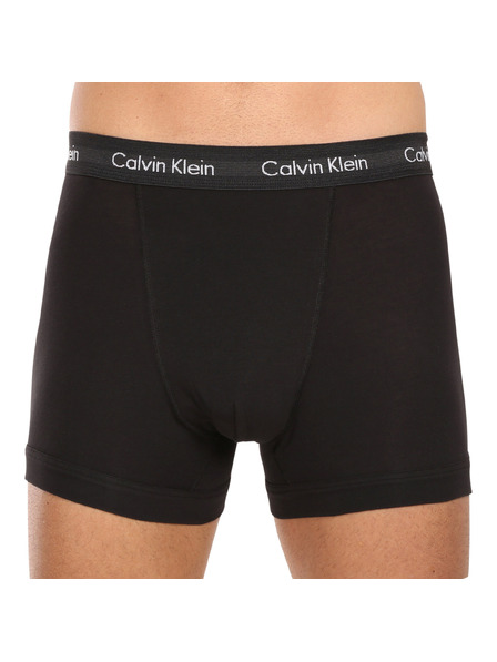 Calvin Klein Комплект от три - мъжки боксерки Calvin Klein черни