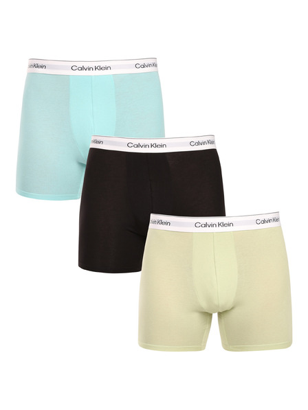 Calvin Klein Комплект от три - мъжки боксерки Calvin Klein черни