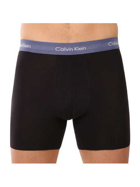 Calvin Klein Комплект от три - мъжки боксерки Calvin Klein черни