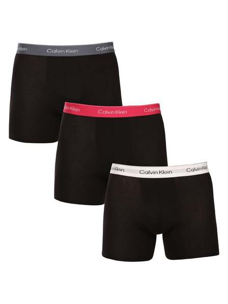 Calvin Klein Комплект от три - мъжки боксерки Calvin Klein черни