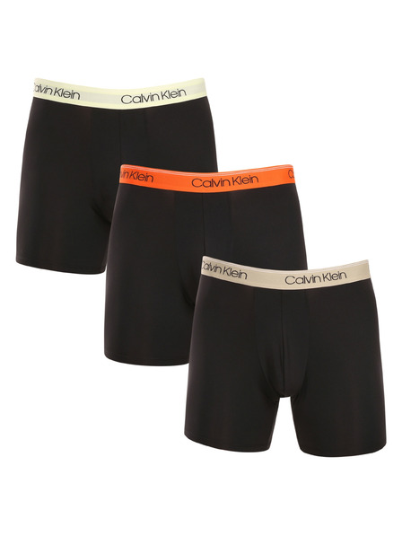 Calvin Klein Комплект от три - мъжки боксерки Calvin Klein черни