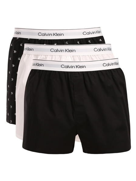 Calvin Klein Комплект от три - мъжки боксерки Calvin Klein многоцветни