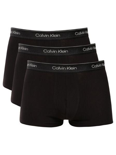 Calvin Klein Комплект от три - мъжки боксерки Calvin Klein черни