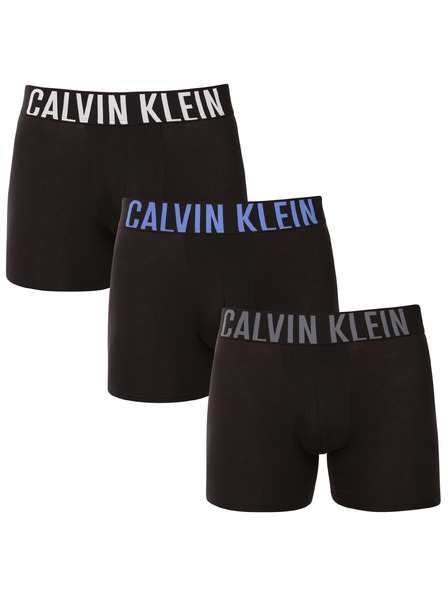 Calvin Klein Комплект от три - мъжки боксерки Calvin Klein черни