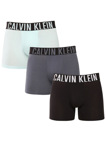 Calvin Klein Комплект от три - мъжки боксерки Calvin Klein многоцветни