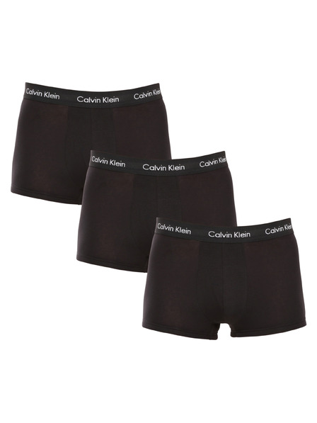 Calvin Klein Комплект от три - мъжки боксерки Calvin Klein черни