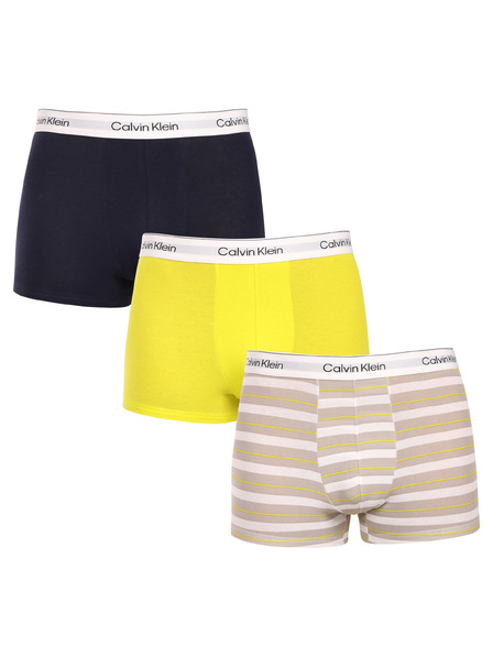 Calvin Klein Комплект от три - мъжки боксерки Calvin Klein многоцветни