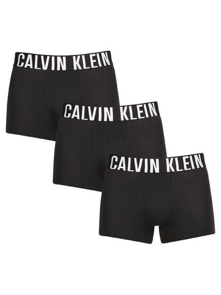 Calvin Klein Комплект от три - мъжки боксерки Calvin Klein черни