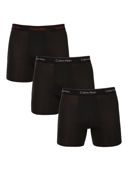 Calvin Klein Комплект от три - мъжки боксерки Calvin Klein черни