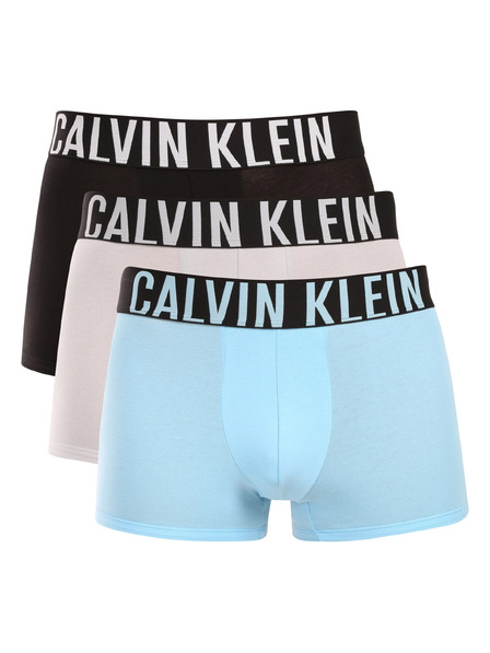 Calvin Klein Комплект от три - мъжки боксерки Calvin Klein многоцветни