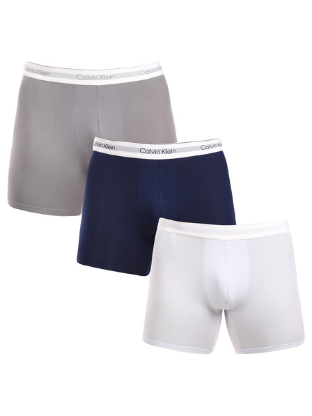 Calvin Klein Комплект от три - мъжки боксерки Calvin Klein многоцветни