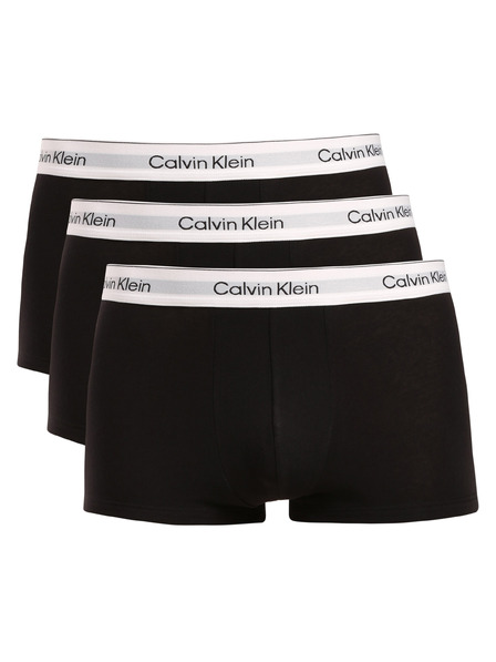 Calvin Klein Комплект от три - мъжки боксерки Calvin Klein черни