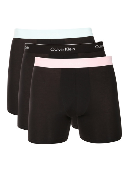 Calvin Klein Комплект от три - мъжки боксерки Calvin Klein черни