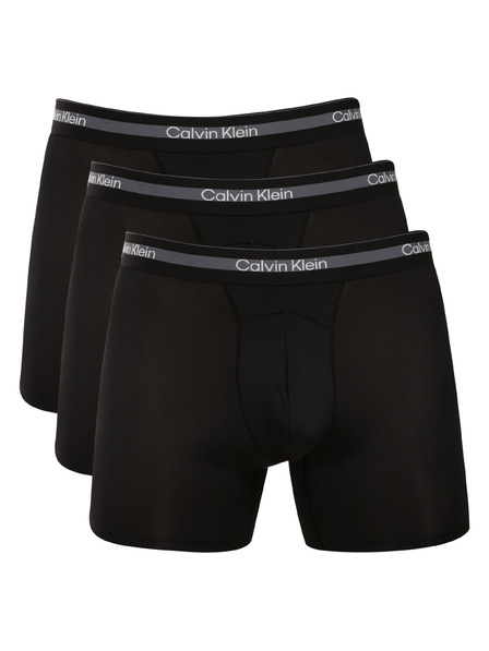 Calvin Klein Комплект от три - мъжки боксерки Calvin Klein черни