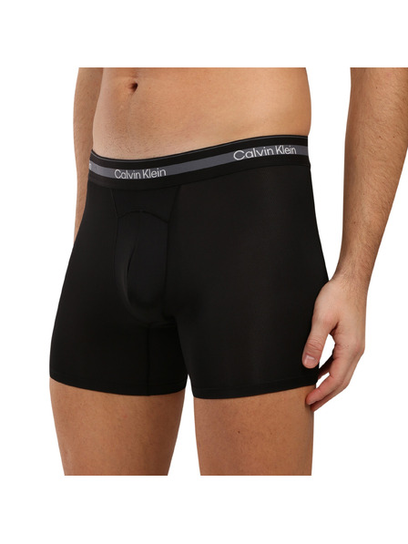 Calvin Klein Комплект от три - мъжки боксерки Calvin Klein черни