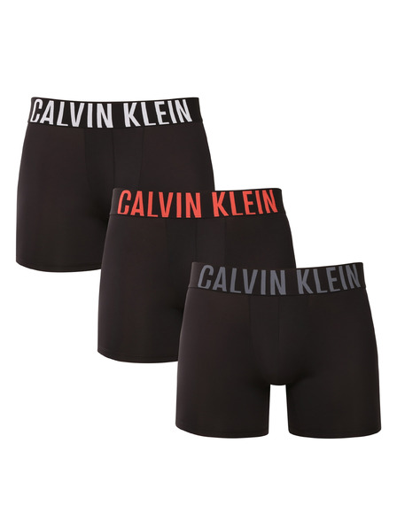 Calvin Klein Комплект от три - мъжки боксерки Calvin Klein черни