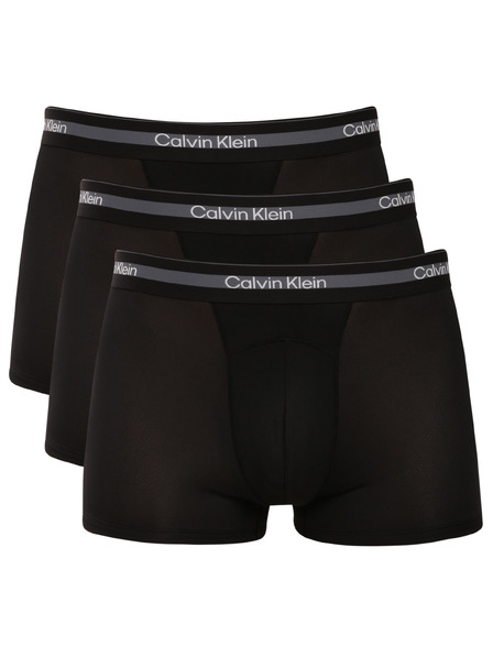 Calvin Klein Комплект от три - мъжки боксерки Calvin Klein черни