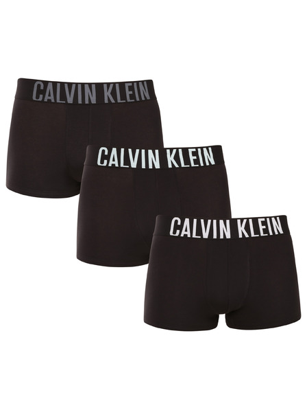 Calvin Klein Комплект от три - мъжки боксерки Calvin Klein черни