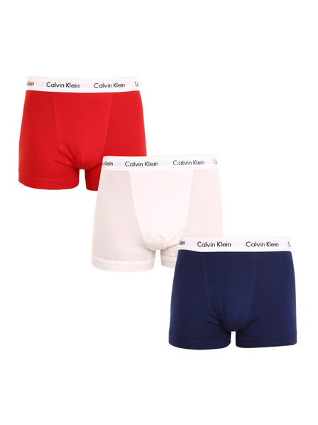 Calvin Klein Комплект от три - мъжки боксерки Calvin Klein многоцветни