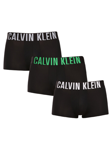 Calvin Klein Комплект от три - мъжки боксерки Calvin Klein черни