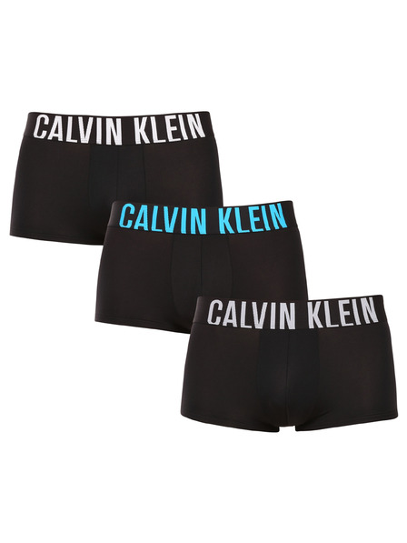 Calvin Klein Комплект от три - мъжки боксерки Calvin Klein черни