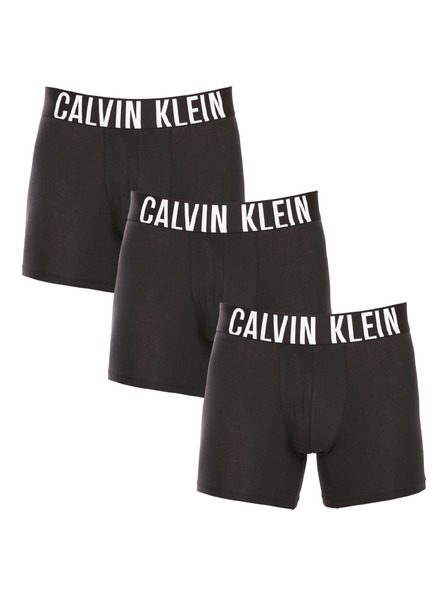 Calvin Klein Комплект от три - мъжки боксерки Calvin Klein черни