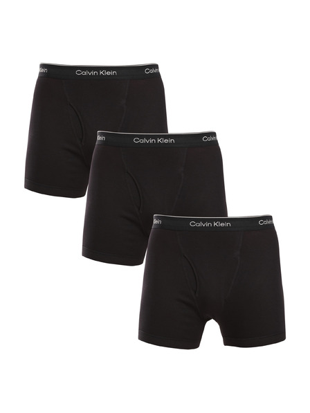 Calvin Klein Комплект от три - мъжки боксерки Calvin Klein черни