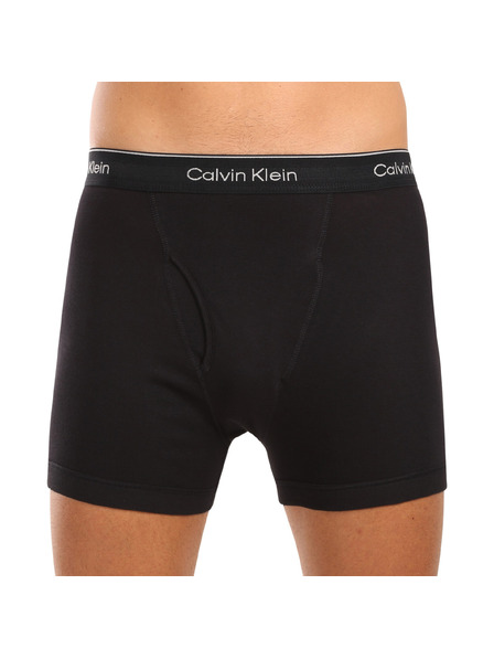 Calvin Klein Комплект от три - мъжки боксерки Calvin Klein черни