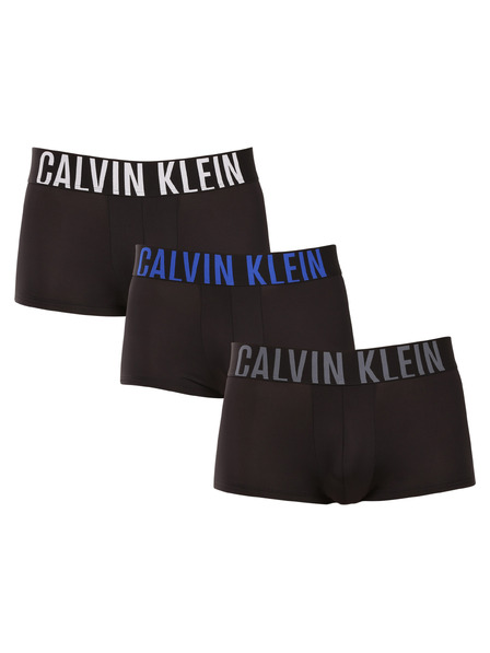 Calvin Klein Комплект от три - мъжки боксерки Calvin Klein черни