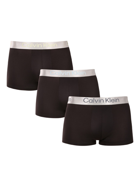 Calvin Klein Комплект от три - мъжки боксерки Calvin Klein черни
