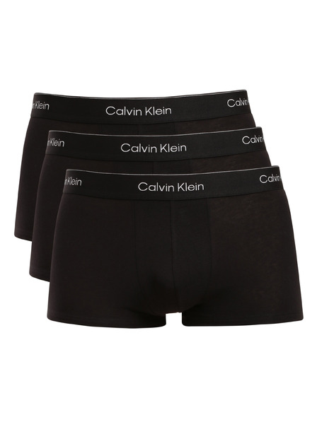 Calvin Klein Комплект от три - мъжки боксерки Calvin Klein черни
