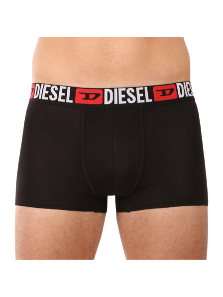 Diesel Комплект пет - мъжки боксерки Diesel черни