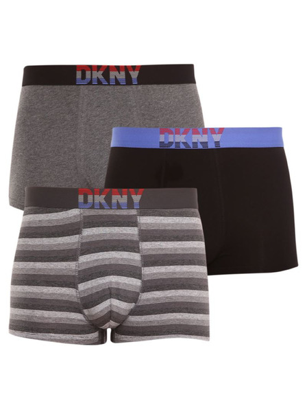 DKNY Комплект три - мъжки боксерки DKNY Hinton многоцветни (U5_6660_DKY_3PKB)