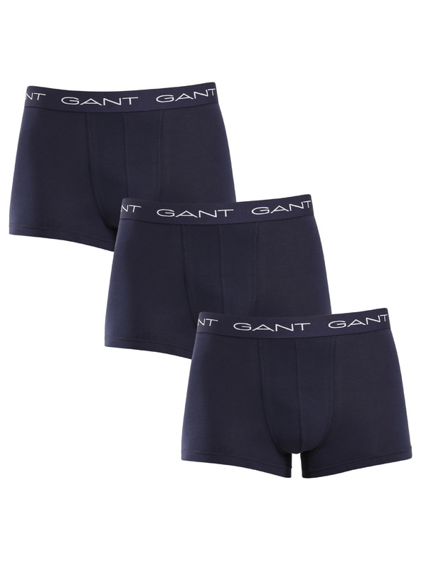 Gant Комплект три - мъжки боксерки Gant сини