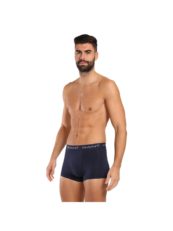 Gant Комплект три - мъжки боксерки Gant сини