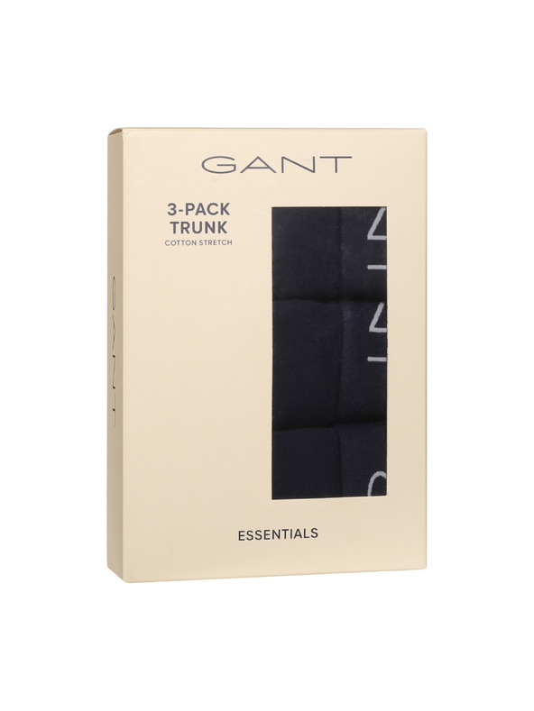 Gant Комплект три - мъжки боксерки Gant сини