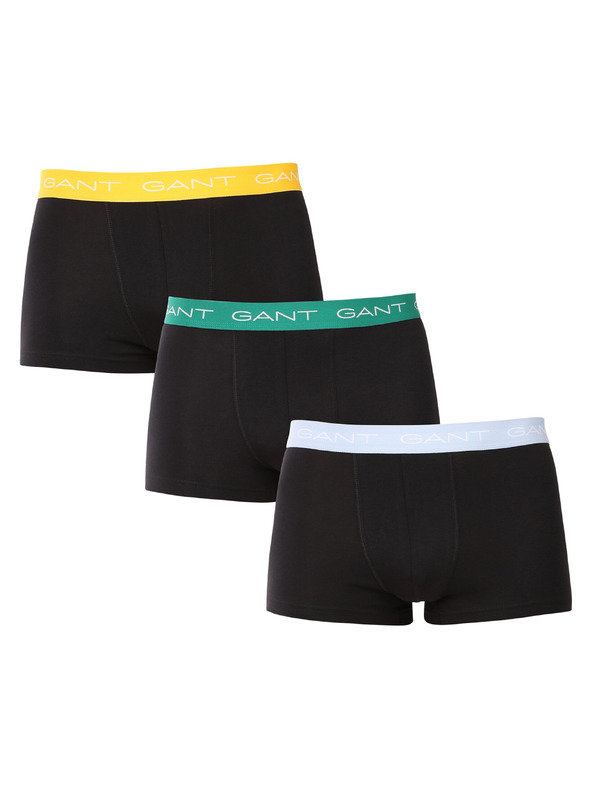 Gant Комплект три - мъжки боксерки Gant черни