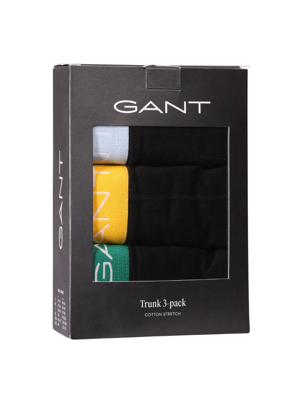 Gant Комплект три - мъжки боксерки Gant черни