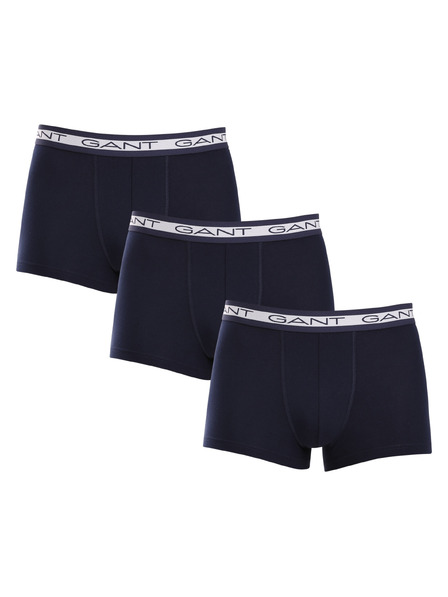 Gant Комплект три - мъжки боксерки Gant сини