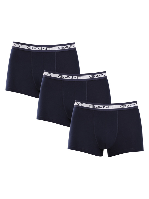 Gant Комплект три - мъжки боксерки Gant сини