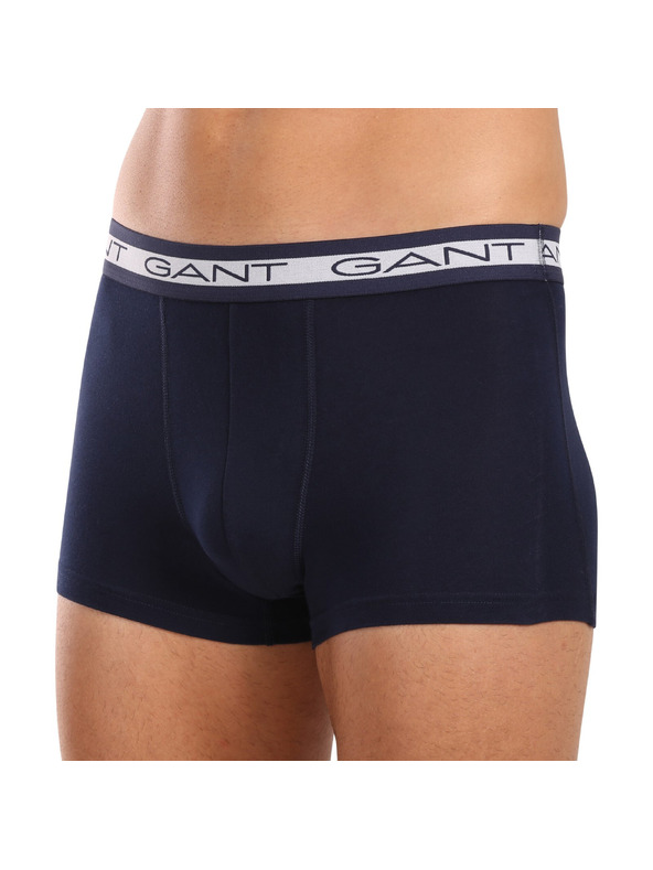 Gant Комплект три - мъжки боксерки Gant сини