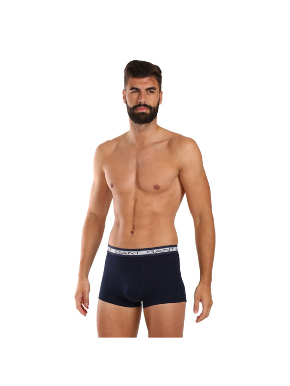 Gant Комплект три - мъжки боксерки Gant сини