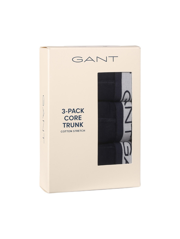 Gant Комплект три - мъжки боксерки Gant сини