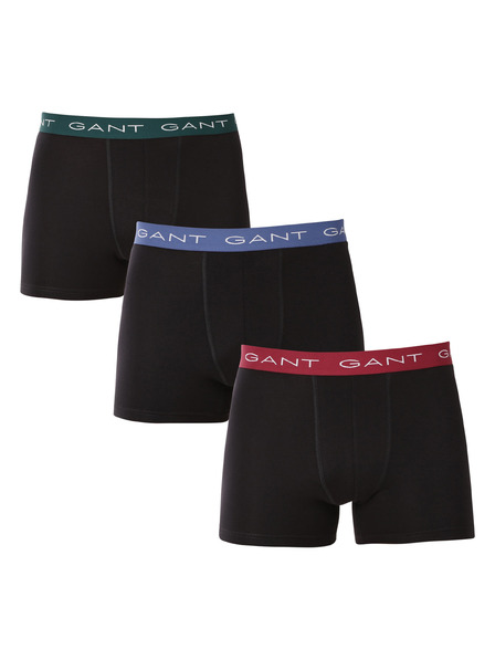Gant Комплект три - мъжки боксерки Gant черни
