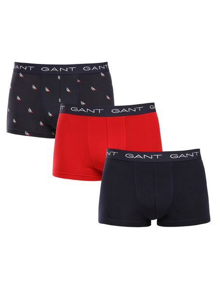 Gant Комплект три - мъжки боксерки Gant многоцветни