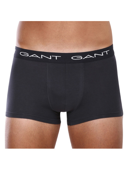 Gant Комплект пет - мъжки боксерки Gant черни