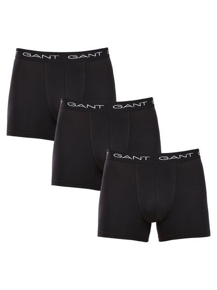 Gant Комплект три - мъжки боксерки Gant черни